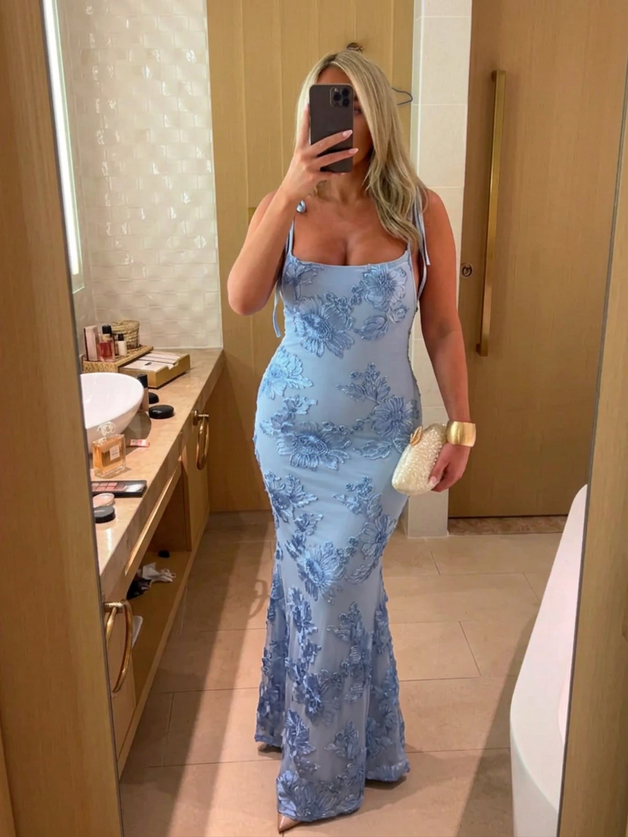 Rose | Vestido Maxi
