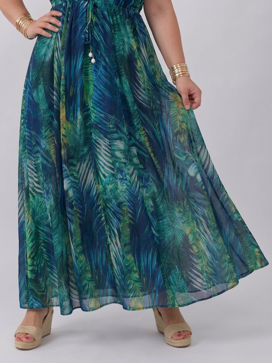 Vestido Midi Zake