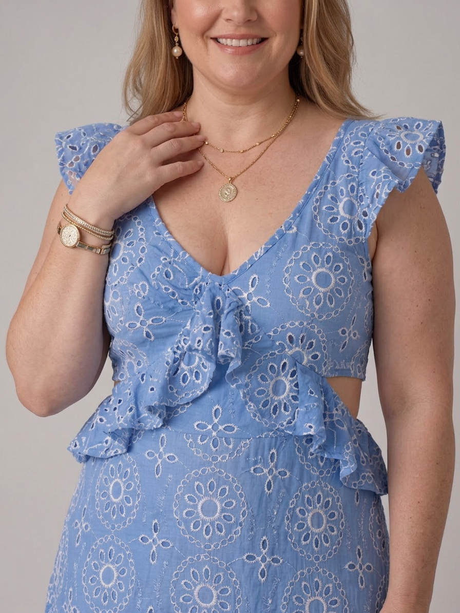 Vestido Midi Alure