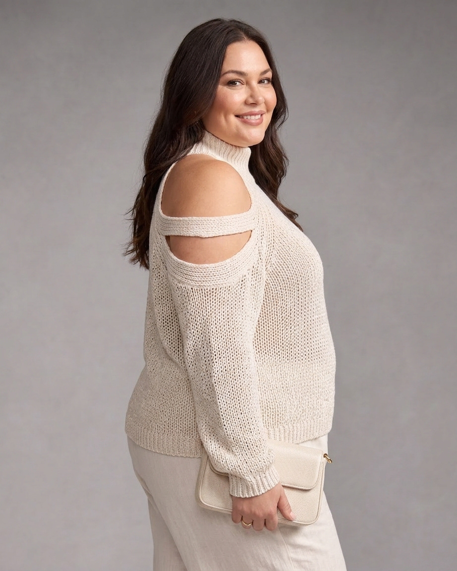 Conjunto de Pantalón de Punto Elamen
