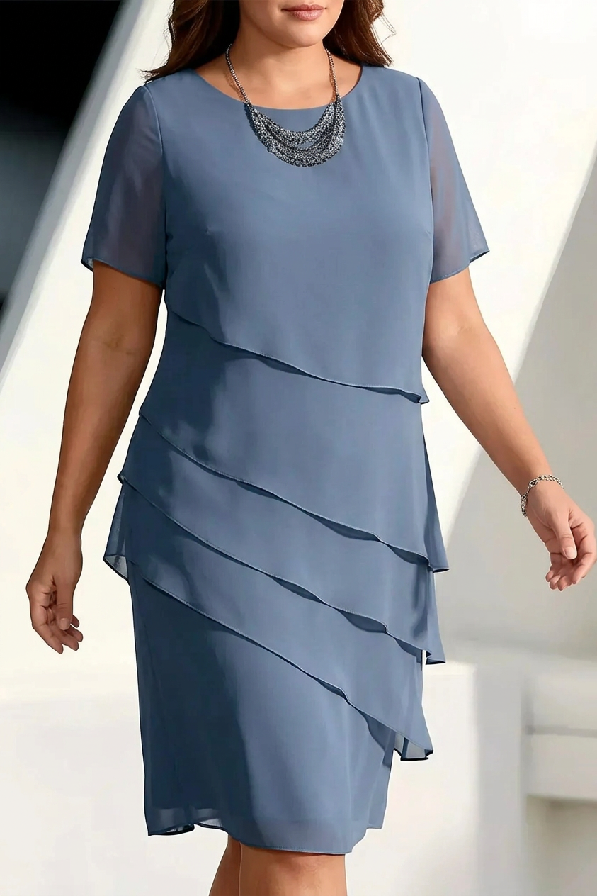 Linda | Vestido Cómodo Elegante con Volantes