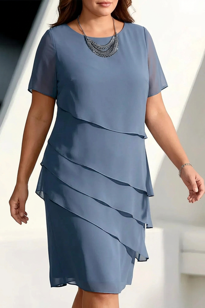 Linda | Vestido Cómodo Elegante con Volantes