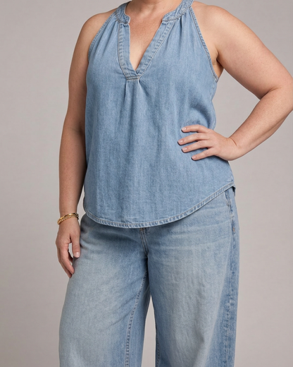 Conjunto de Pantalón Escote Halter Zorelle