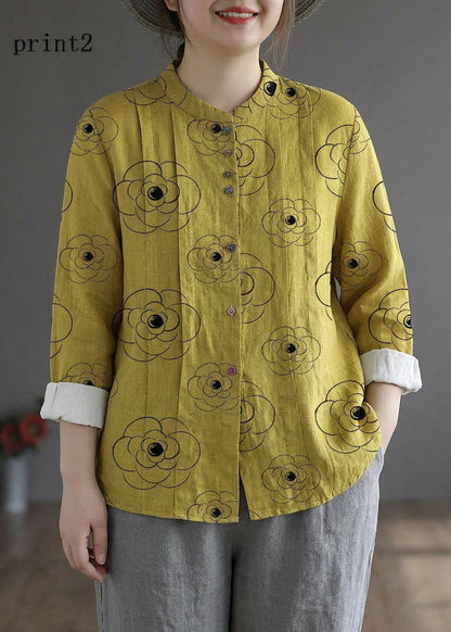 Top Elegante de Lino Harper