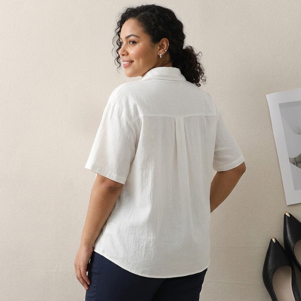 Camisa de Algodón Sienna