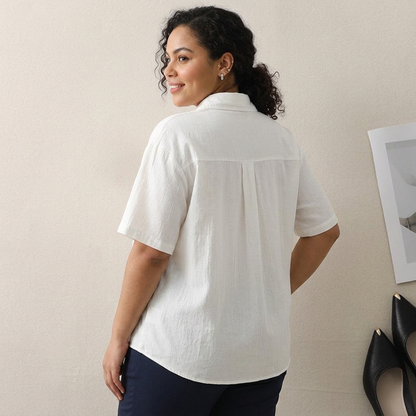 Camisa de Algodón Sienna