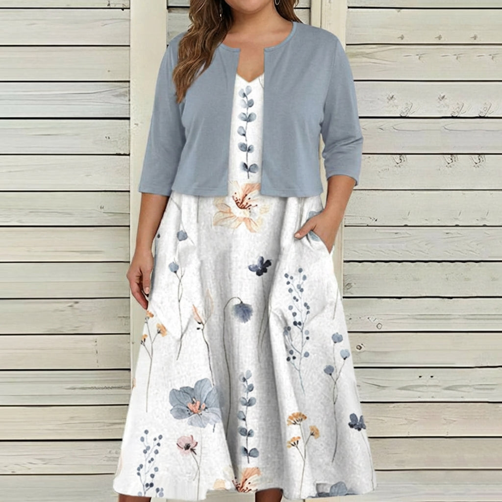 ALEAH | VESTIDO CÓMODO PARA EL DÍA A DÍA