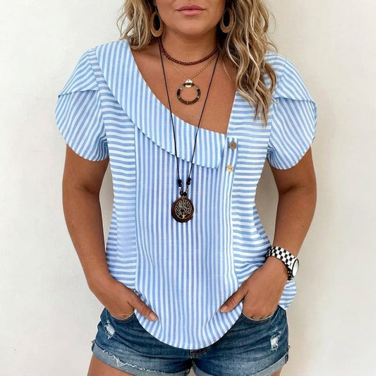 Susaine | Blusa Casual a Rayas