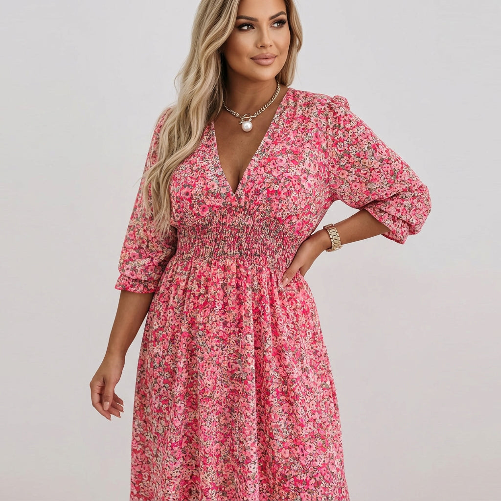 ELISA | VESTIDO CÓMODO PARA EL DÍA A DÍA