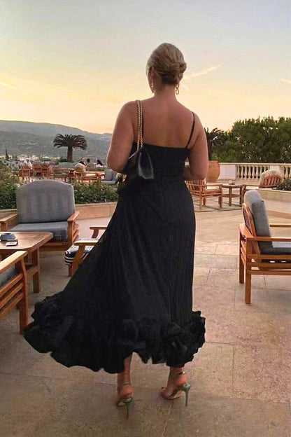 Blaire | Vestido Elegante de Tejido Fluido