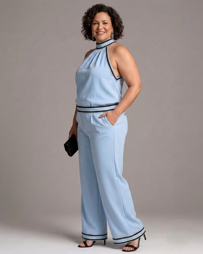 Mono Escote Halter Zephyrine
