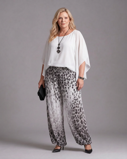 Conjunto de Pantalón de Gasa Zephyrel