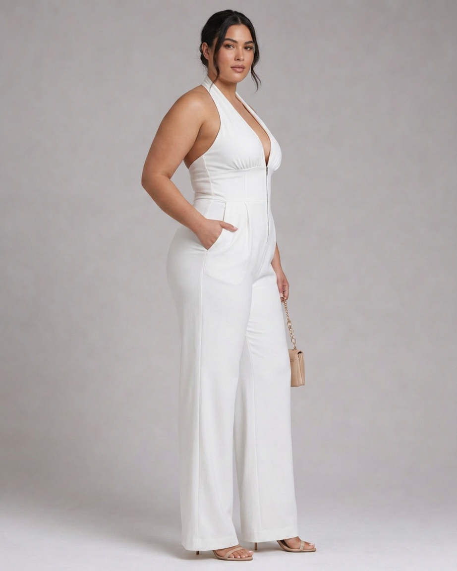 Mono Escote Halter Nymera