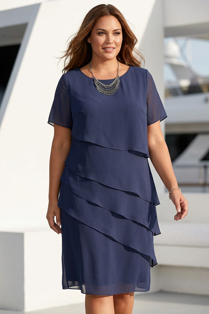 Linda | Vestido Cómodo Elegante con Volantes