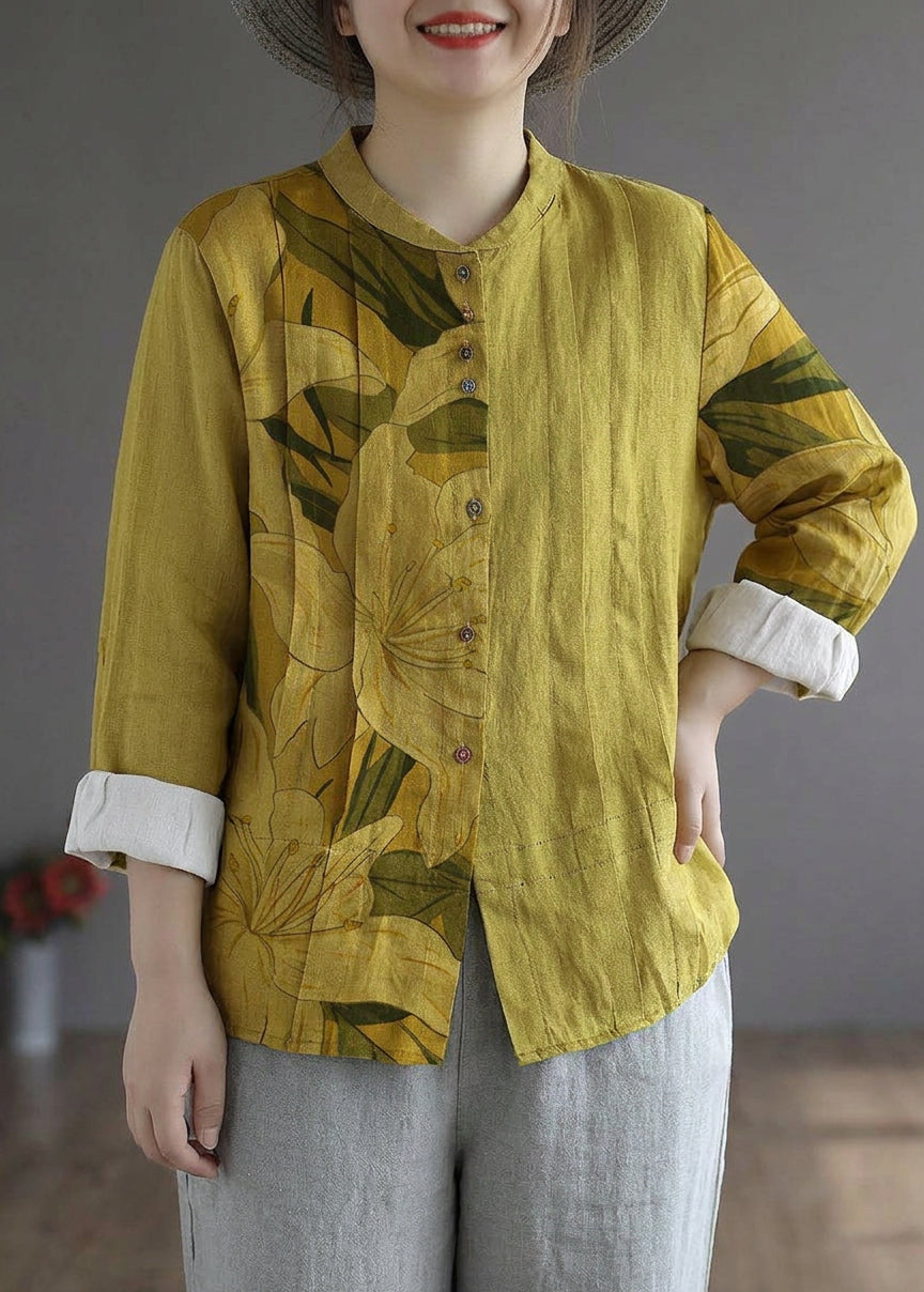 Top Elegante de Lino Harper