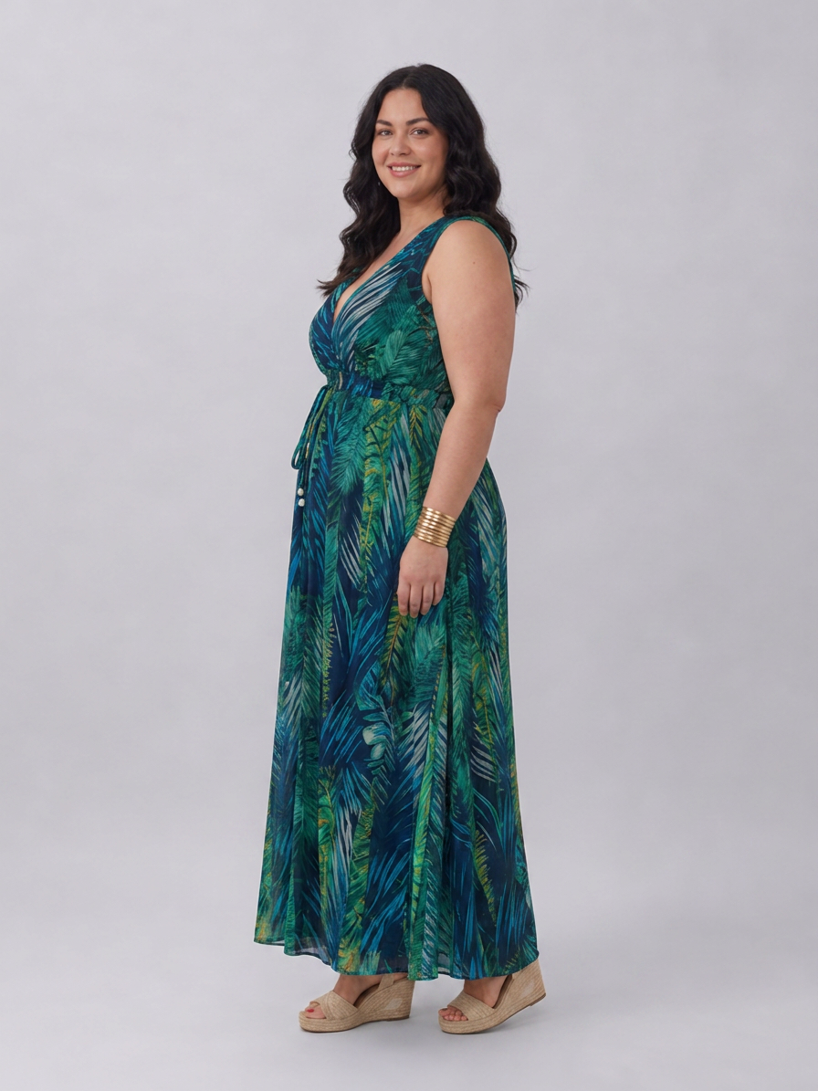 Vestido Midi Zake