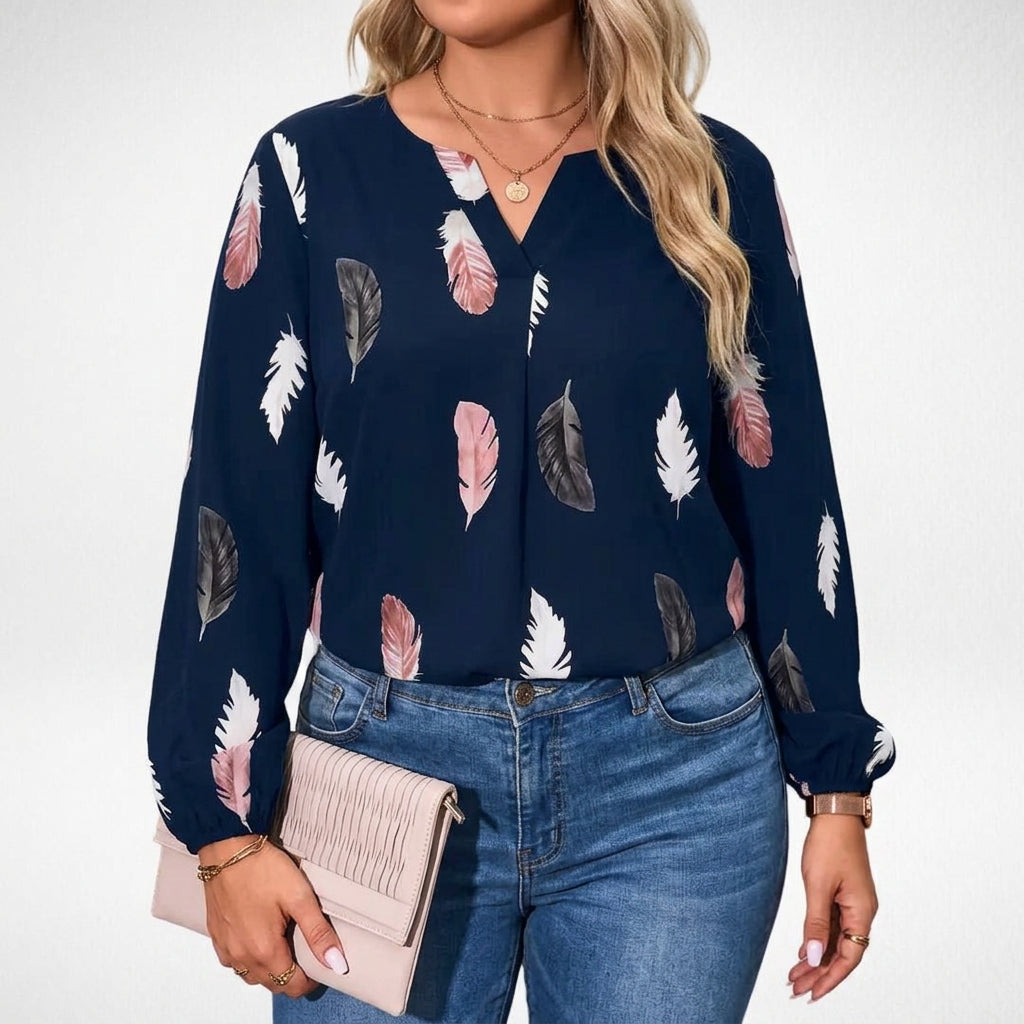 Nicole™ | Confidence Fit Blouse