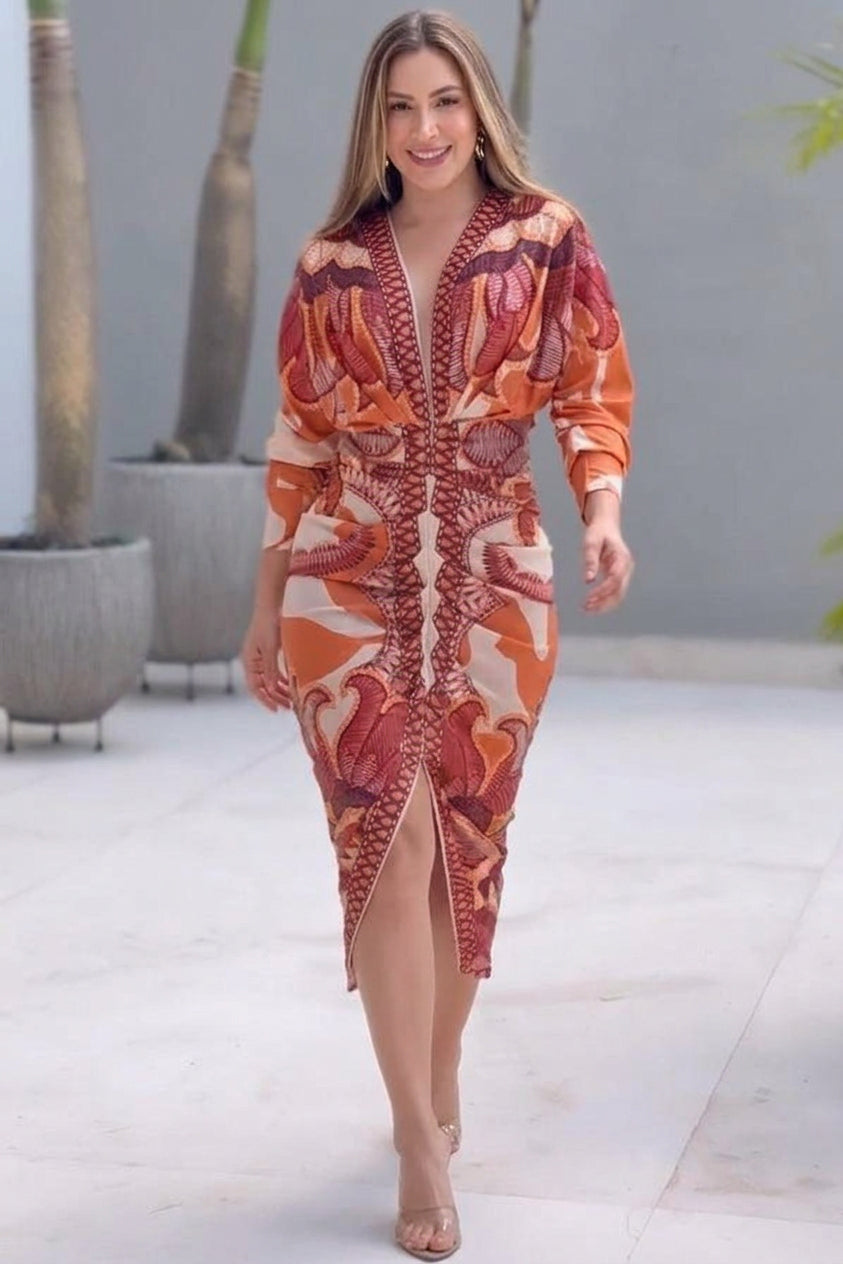 Vestido Midi Eva