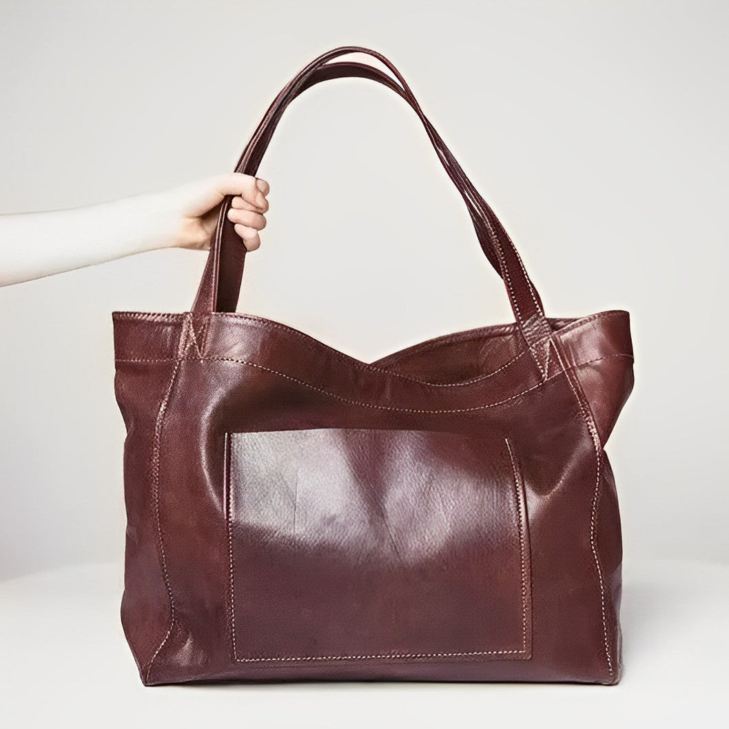 Aurora | Bolso Bandolera de Cuero Vintage