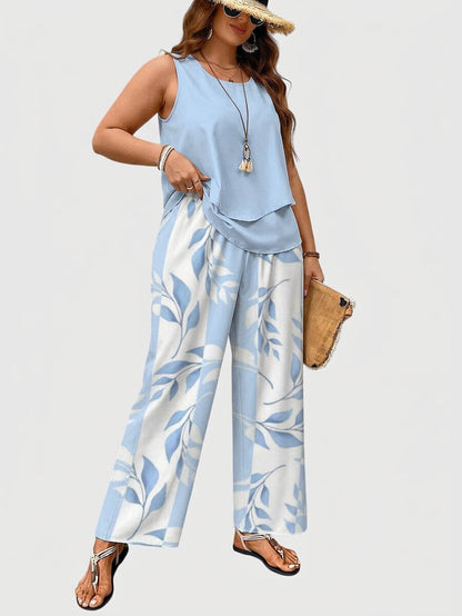 Brenda | Conjunto Elegante de Verano
