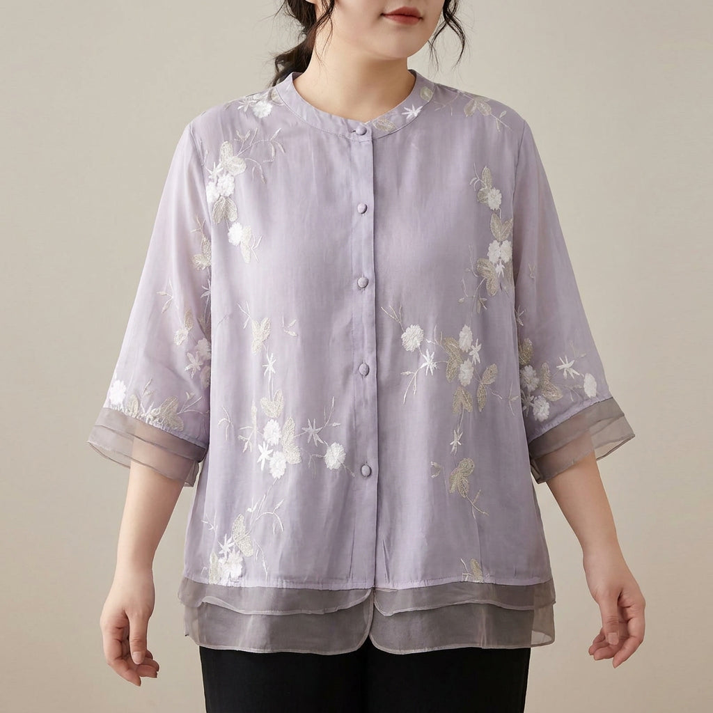 Top Floral Elegante Nellie