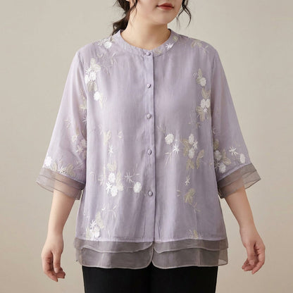 Top Floral Elegante Nellie