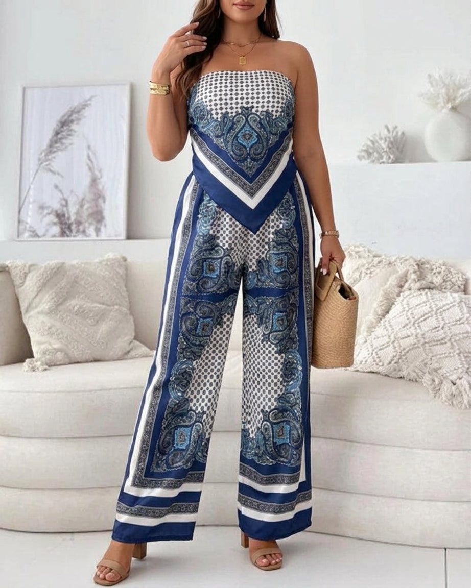 Conjunto Dos Piezas de Encaje Helen