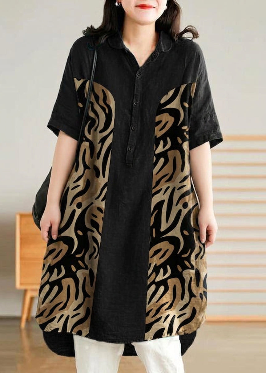 Vestido de Lino Sofia