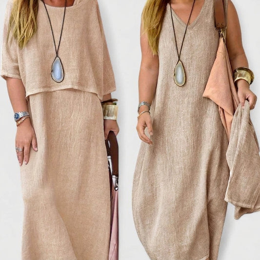 Harlyne | Conjunto Elegante de Dos Piezas