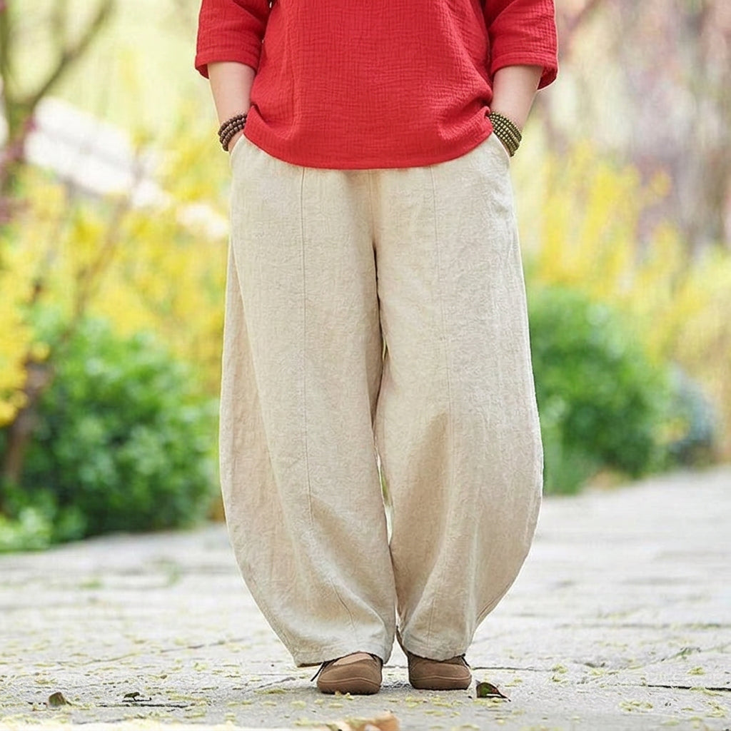 Maggie | Pantalón Farol Cómodo y Elegante