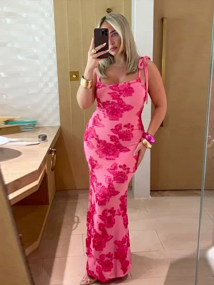 Rose | Vestido Maxi