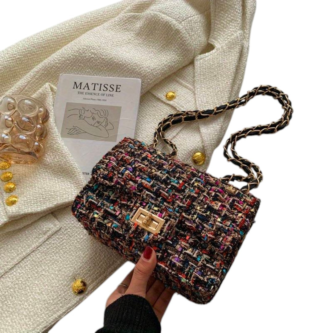 Iris | Bolso de Hombro Elegante para Mujer
