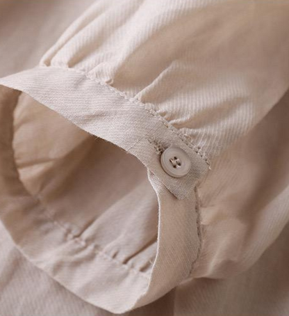 Camisa de Algodón Bennett