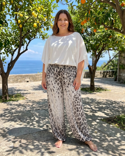 Conjunto de Pantalón de Gasa Zephyrel