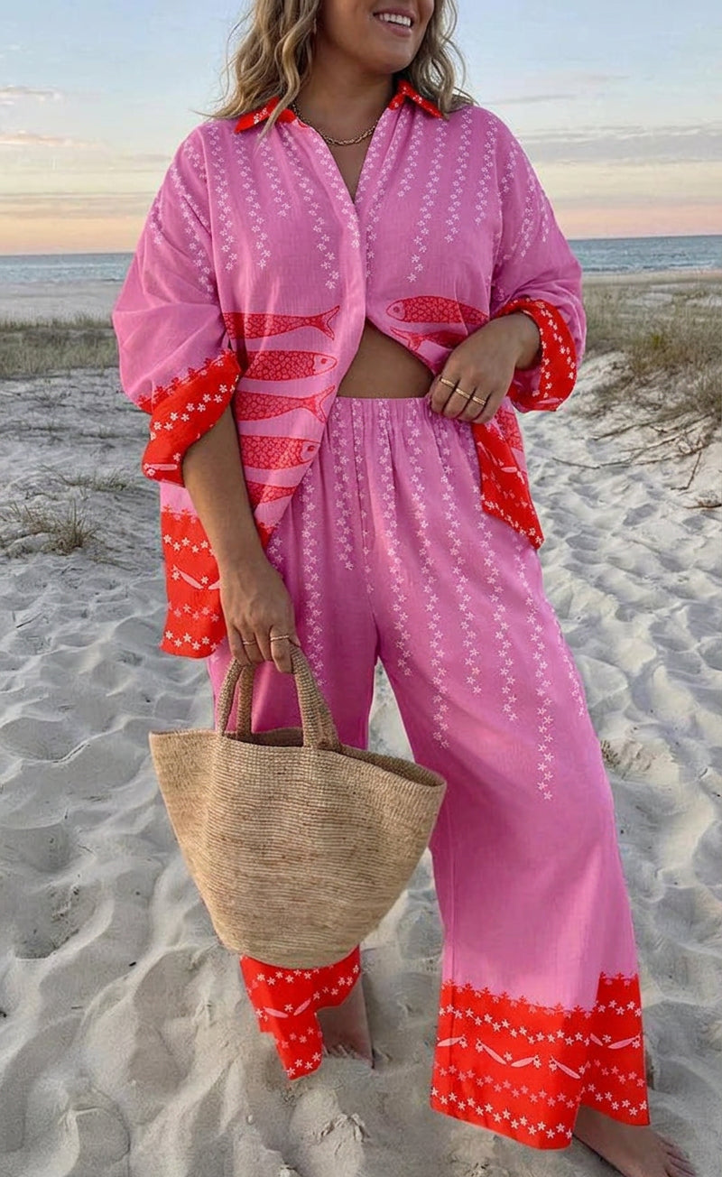 Bellarose | Conjunto de Lino