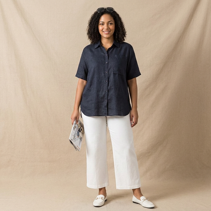 Camisa de Algodón Isabella
