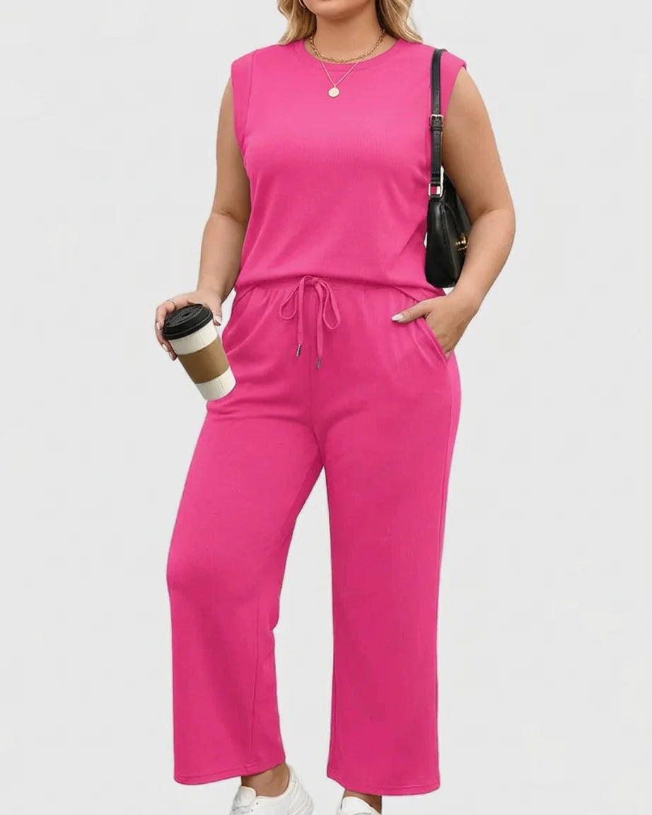 Olyzette | Conjunto Cómodo de Dos Piezas