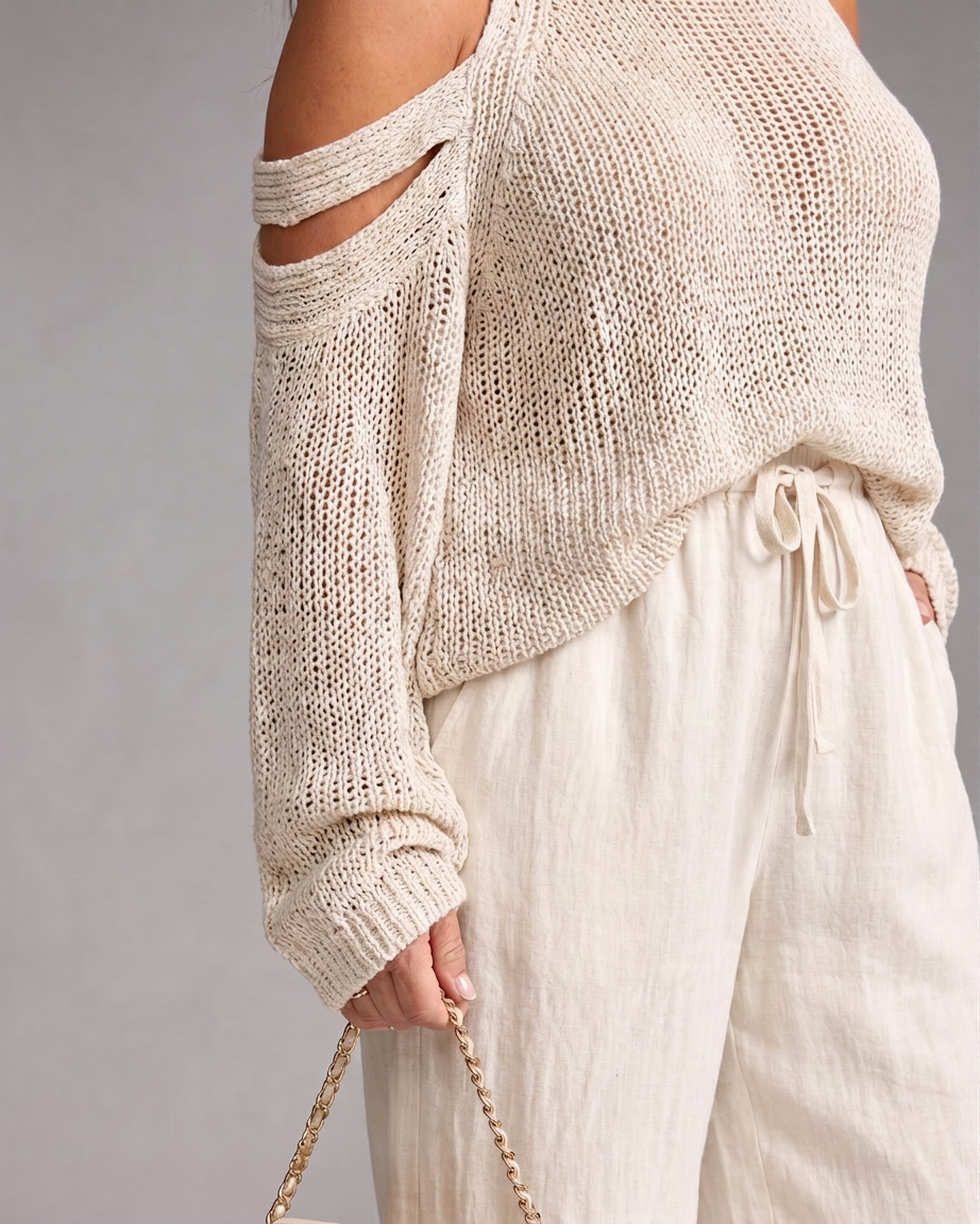 Conjunto de Pantalón de Punto Elamen