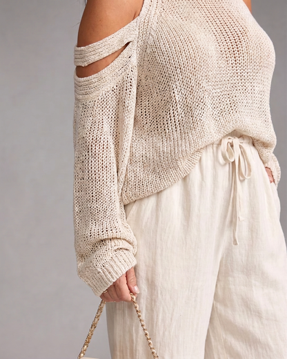 Conjunto de Pantalón de Punto Elamen