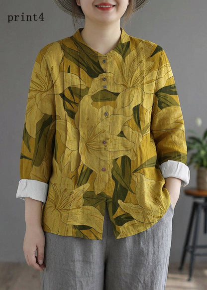 Top Elegante de Lino Harper