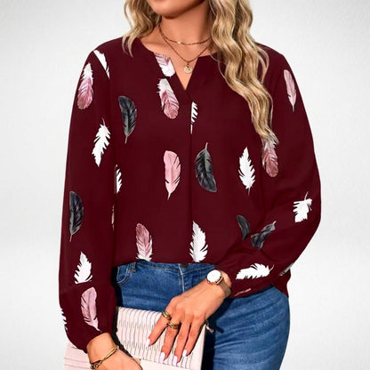 Nicole™ | Confidence Fit Blouse