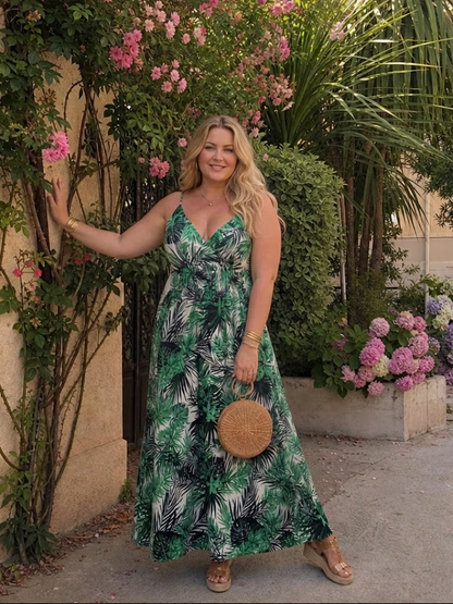 Vestido Midi Floral Maravelle