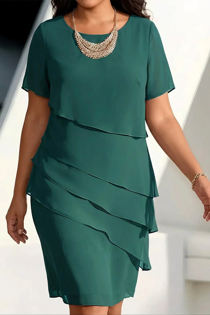 Linda | Vestido Cómodo Elegante con Volantes