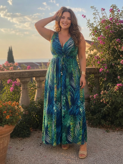 Vestido Midi Zake