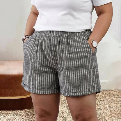 Lorraine | Shorts a Rayas Ligeros de Verano