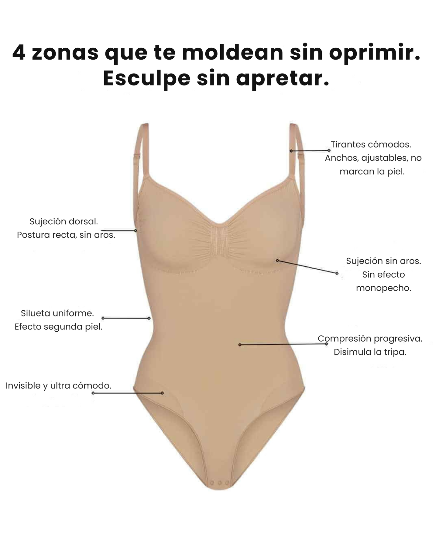 Magic™ Body Moldeador – Estiliza y Efecto Segunda Piel