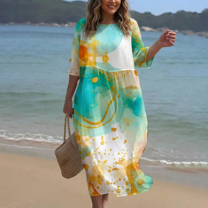 MARINA | VESTIDO CÓMODO PARA EL DÍA A DÍA
