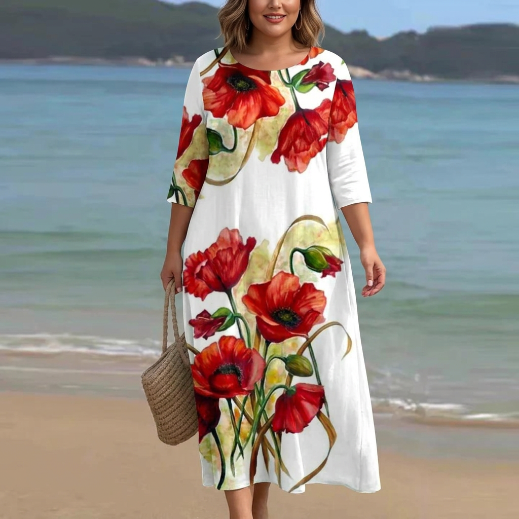 MARINA | VESTIDO CÓMODO PARA EL DÍA A DÍA