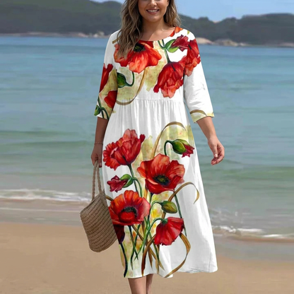 MARINA | VESTIDO CÓMODO PARA EL DÍA A DÍA