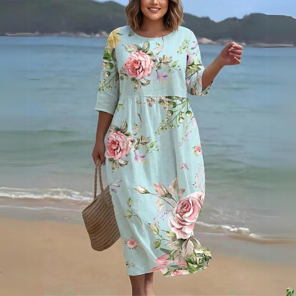 MARINA | VESTIDO CÓMODO PARA EL DÍA A DÍA
